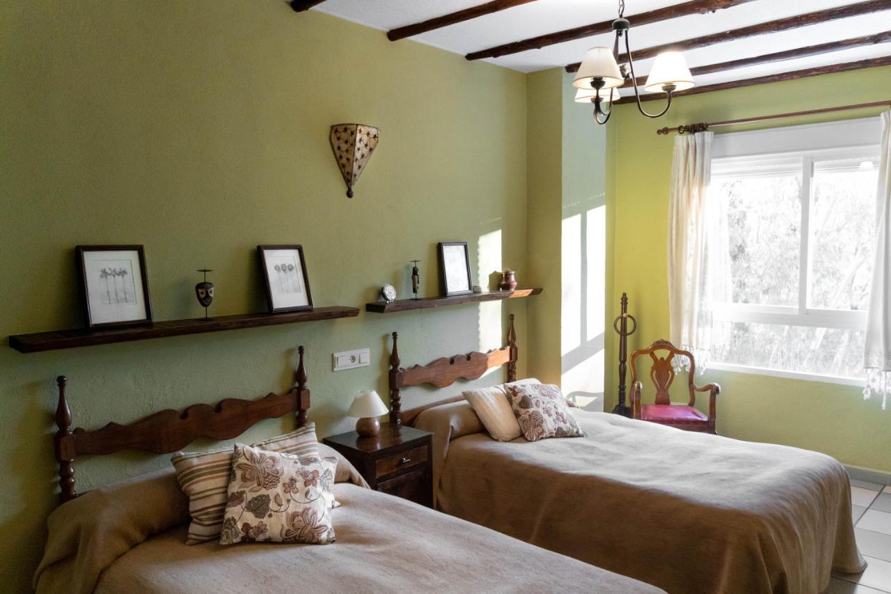 Lanjaron Rural Apartamentos المظهر الخارجي الصورة