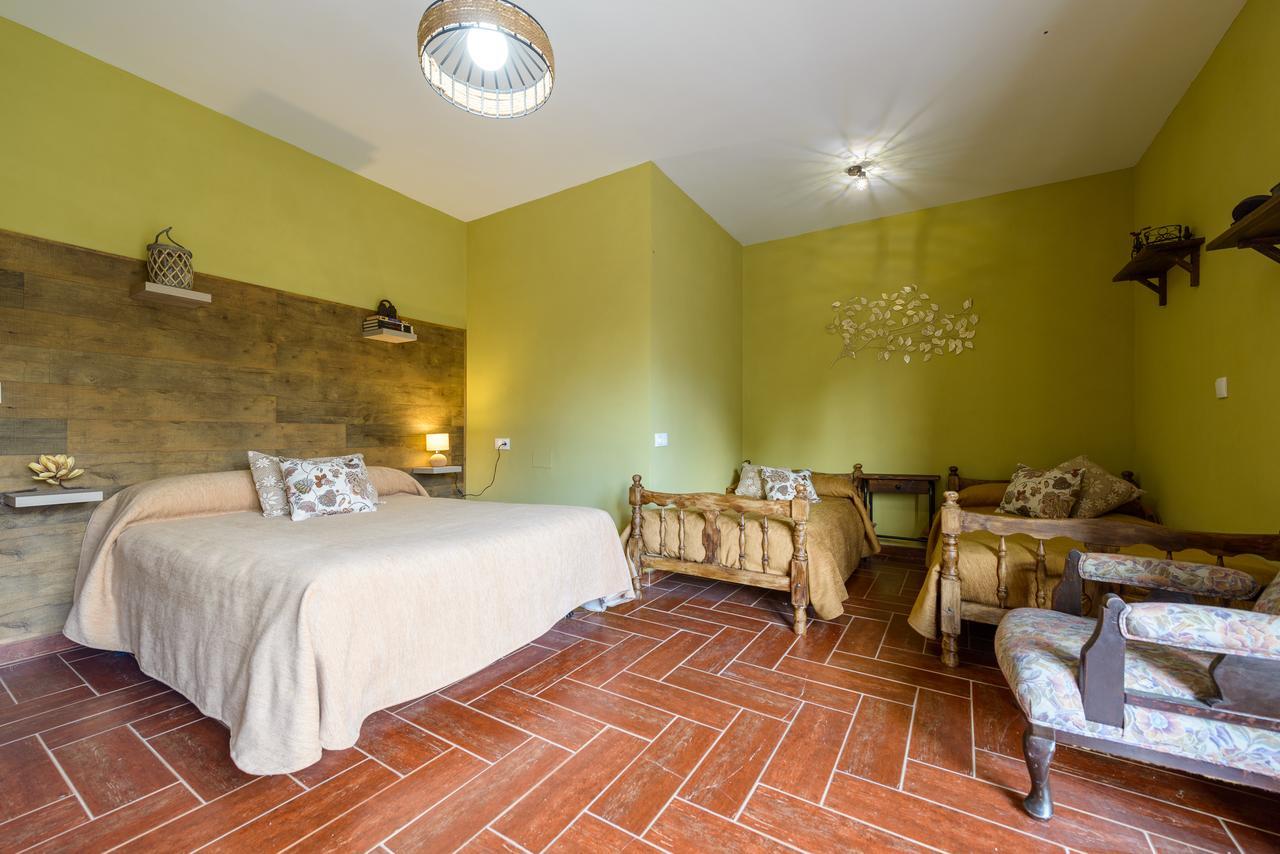 Lanjaron Rural Apartamentos المظهر الخارجي الصورة