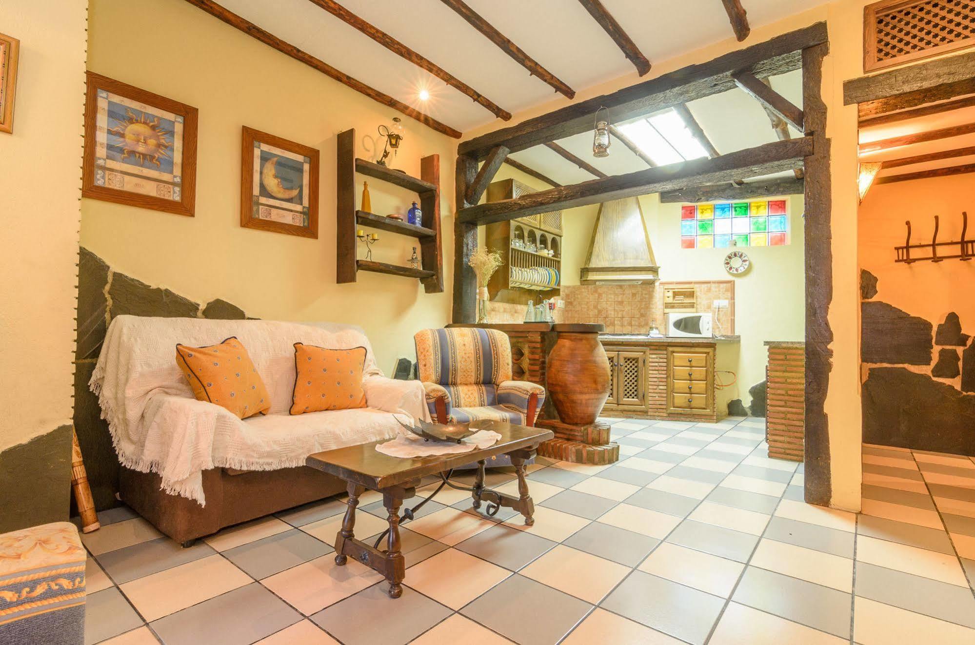 Lanjaron Rural Apartamentos المظهر الخارجي الصورة