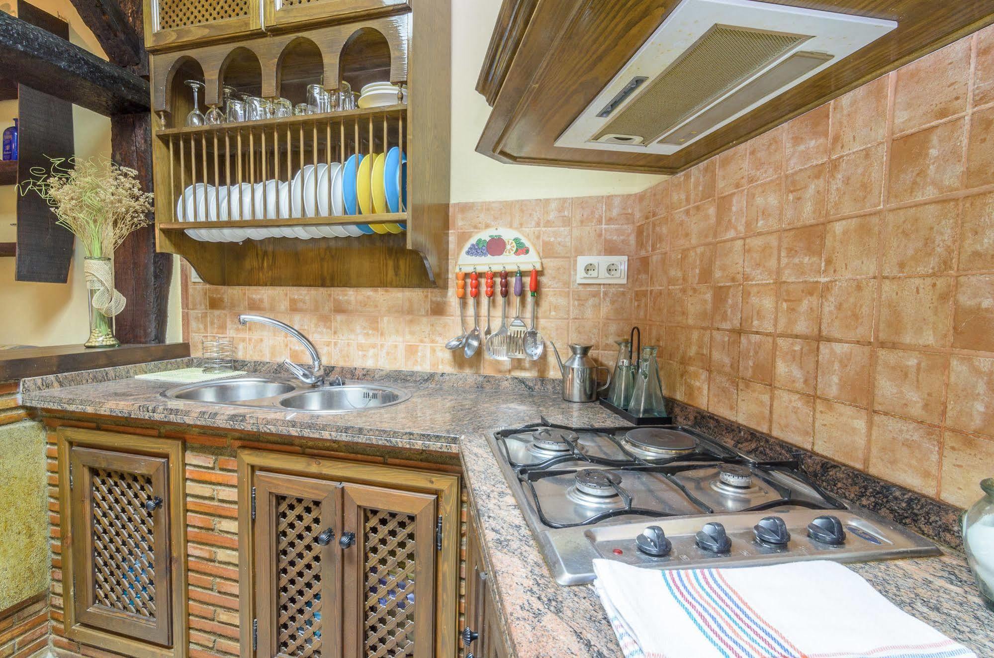 Lanjaron Rural Apartamentos المظهر الخارجي الصورة