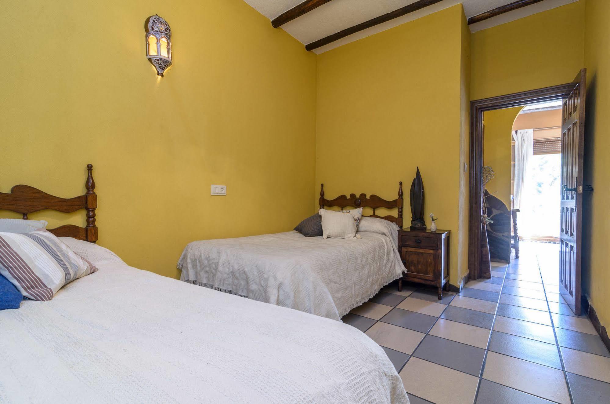 Lanjaron Rural Apartamentos المظهر الخارجي الصورة